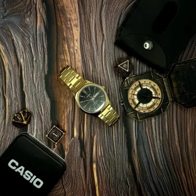 Чоловічий годинник Casio MTP-V006G-1C