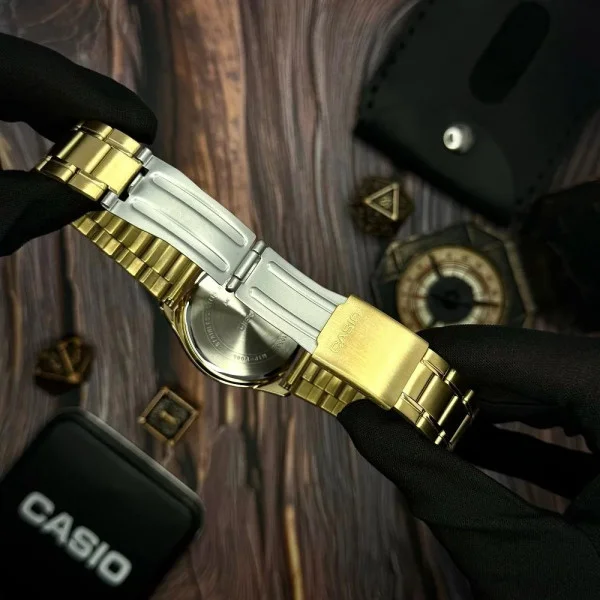 Чоловічий годинник Casio MTP-V006G-1C фото 8
