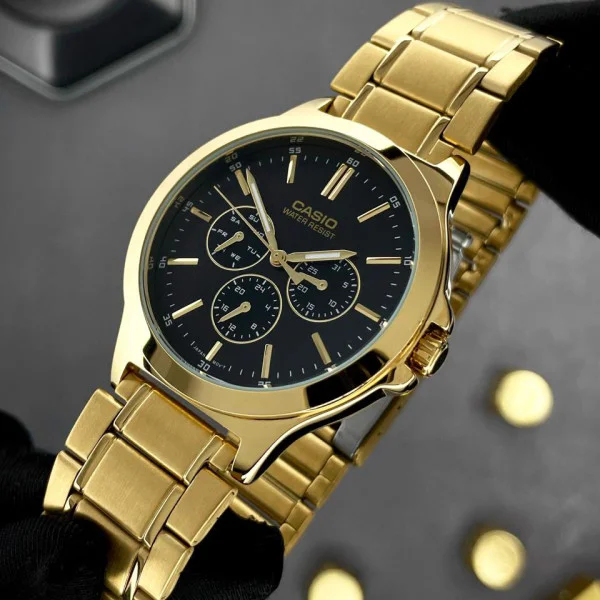 Мужские часы Casio MTP-V300G-1A фото 6