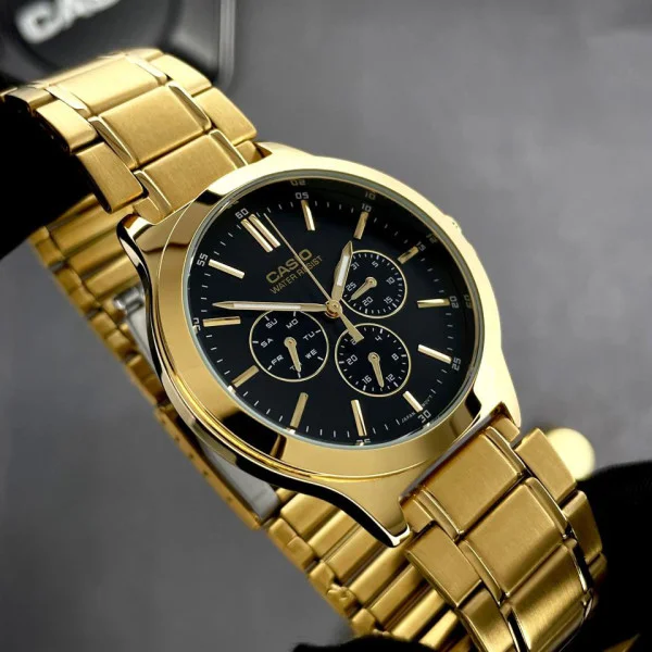 Мужские часы Casio MTP-V300G-1A фото 4