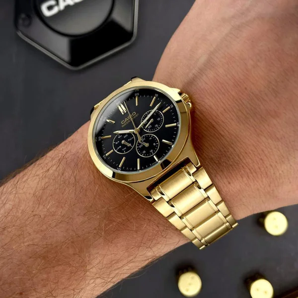 Мужские часы Casio MTP-V300G-1A фото 5