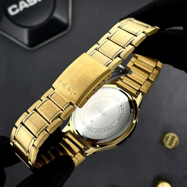 Мужские часы Casio MTP-V300G-1A фото 7