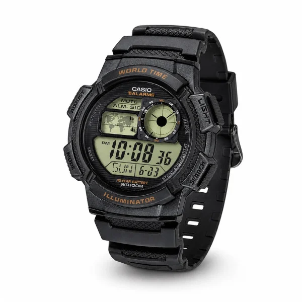 Мужские часы Casio AE-1000W-1A фото 1
