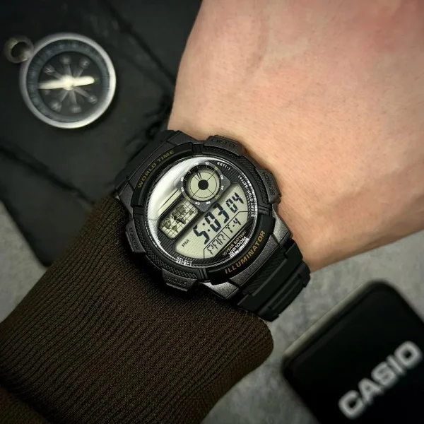 Мужские часы Casio AE-1000W-1A фото 5