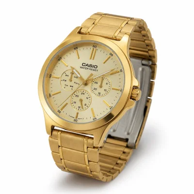 Чоловічий годинник Casio MTP-V300G-9A