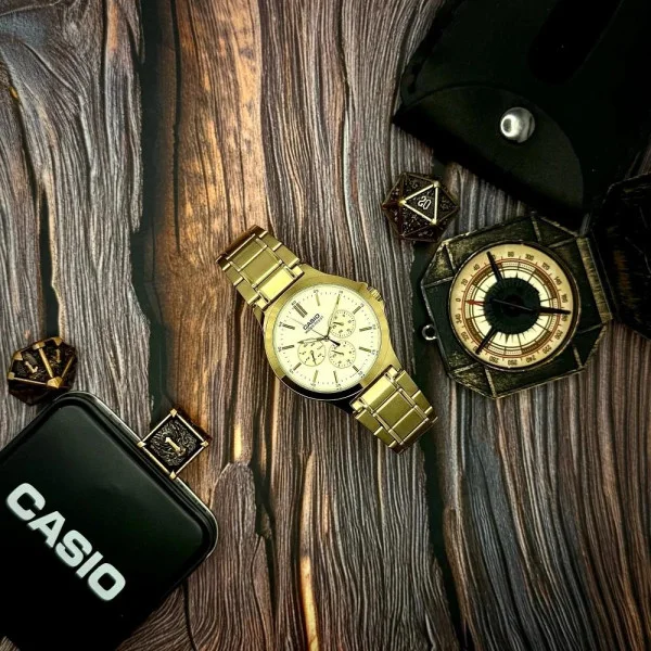 Мужские часы Casio MTP-V300G-9A фото 5