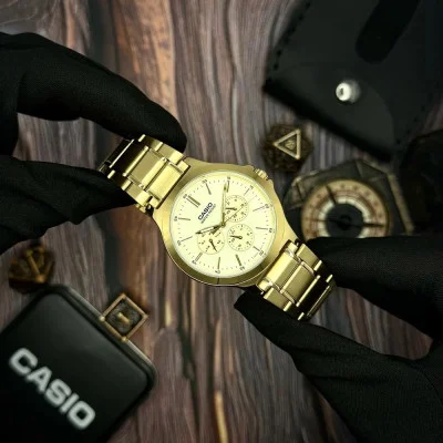 Чоловічий годинник Casio MTP-V300G-9A