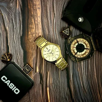 Чоловічий годинник Casio MTP-V300G-9A