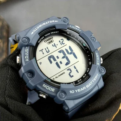 Чоловічий годинник Casio AE-1500WH-2A