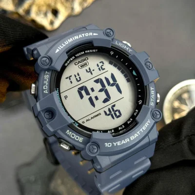 Чоловічий годинник Casio AE-1500WH-2A