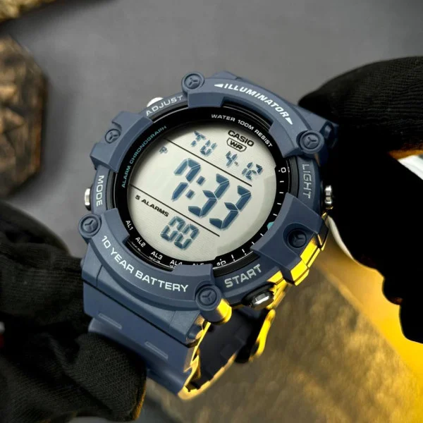 Мужские часы Casio AE-1500WH-2A фото 9