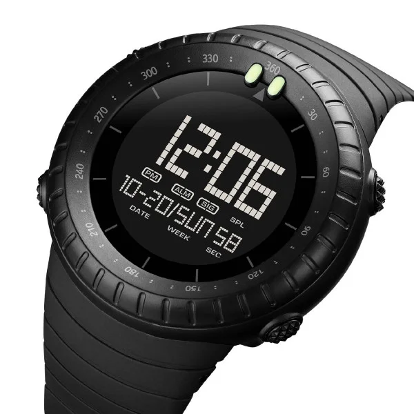 Мужские часы Skmei 1992BK Black фото 4