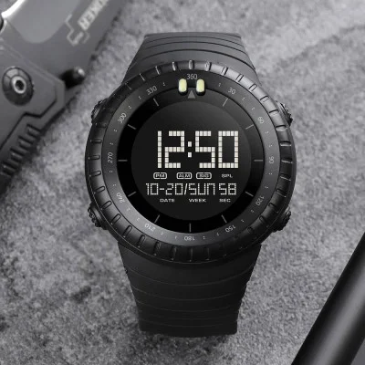 Мужские часы Skmei 1992BK Black