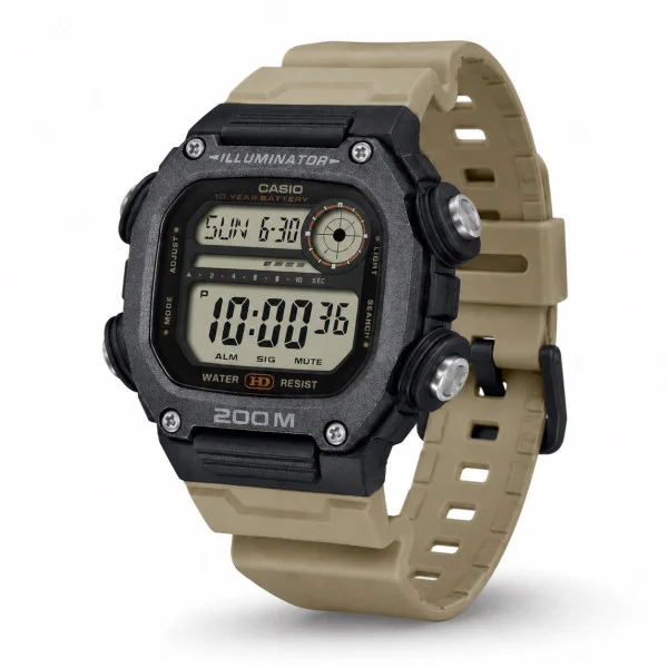 Мужские часы Casio DW-291HX-5A фото 1