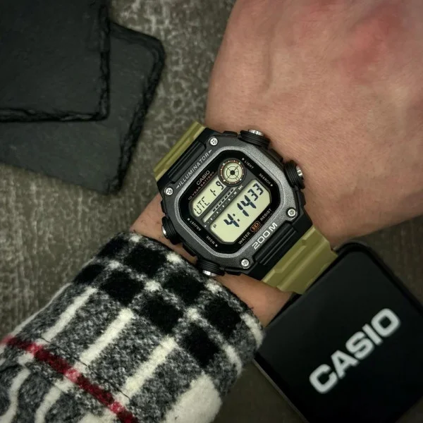Мужские часы Casio DW-291HX-5A фото 3