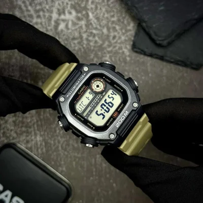 Чоловічий годинник Casio DW-291HX-5A