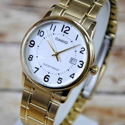 Чоловічий годинник Casio MTP-V002G-7B