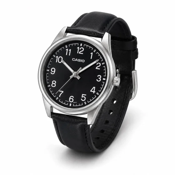 Чоловічий годинник Casio MTP-V005L-1B4 фото 1