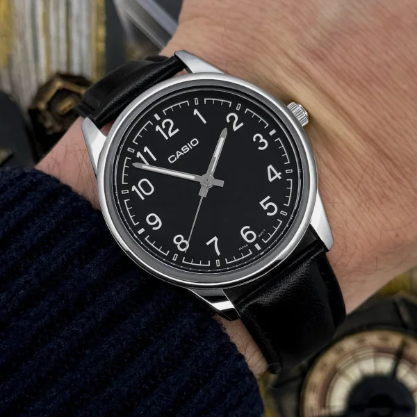 Чоловічий годинник Casio MTP-V005L-1B4 фото 13