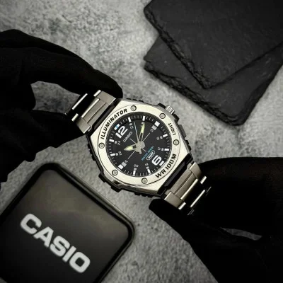 Чоловічий годинник Casio MWA-100HD-1A