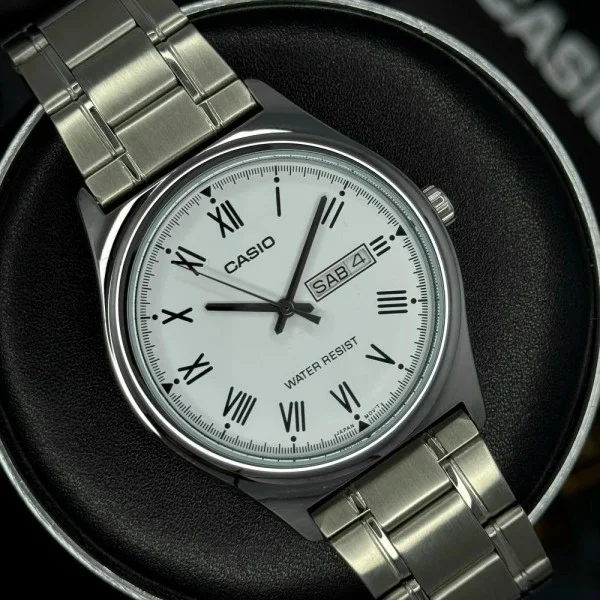 Чоловічий годинник Casio MTP-V006D-7B2R фото 5