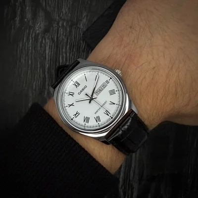 Чоловічий годинник Casio MTP-V006L-7B