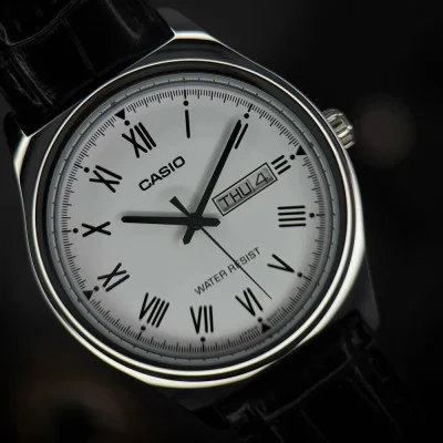 Чоловічий годинник Casio MTP-V006L-7B