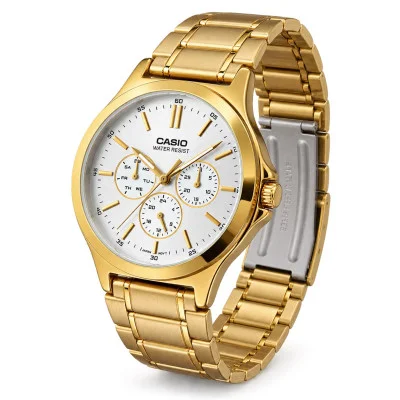 Чоловічий годинник Casio MTP-V300G-7A