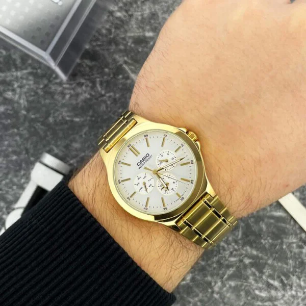 Чоловічий годинник Casio MTP-V300G-7A фото 3