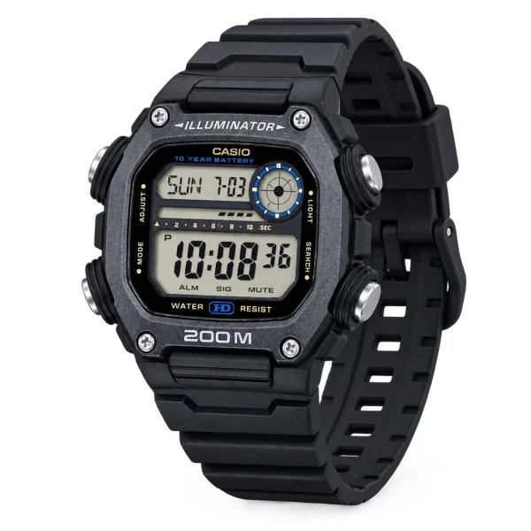 Мужские часы Casio DW-291HX-1A фото 1