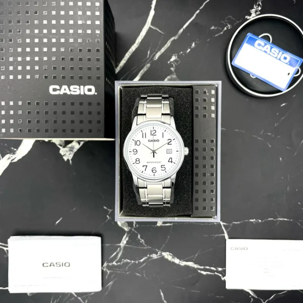 Чоловічий годинник Casio MTP-V002D-7B фото 3
