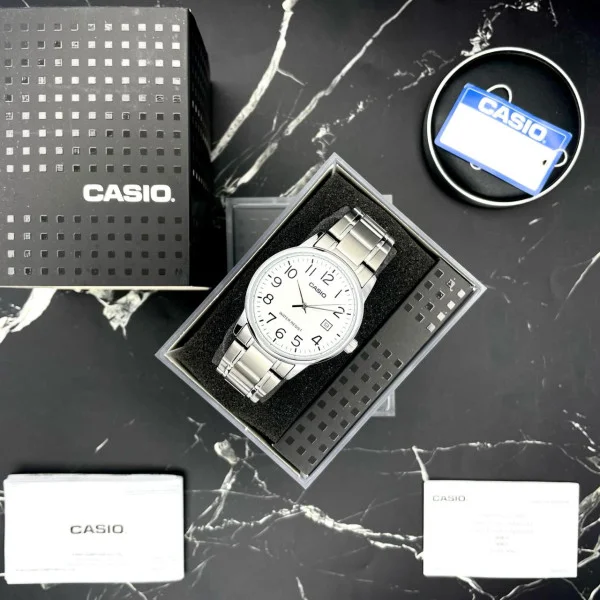 Чоловічий годинник Casio MTP-V002D-7B фото 4