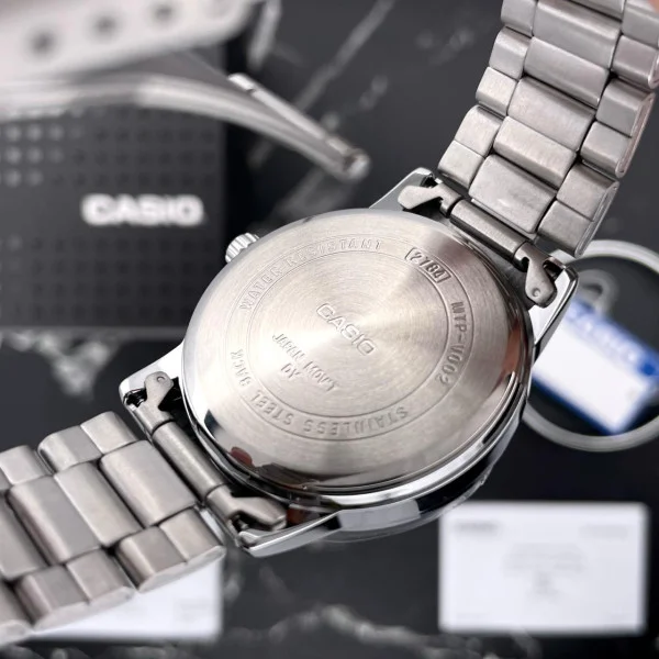 Чоловічий годинник Casio MTP-V002D-7B фото 9