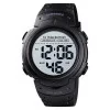 Чоловічий годинник Skmei 1560BK Black фото 2