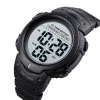 Чоловічий годинник Skmei 1560BK Black фото 3