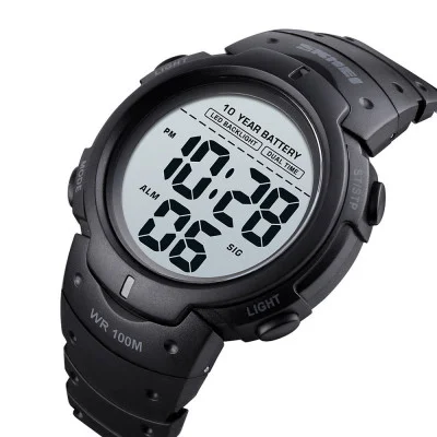 Чоловічий годинник Skmei 1560BK Black