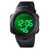 Чоловічий годинник Skmei 1560BK Black фото 4