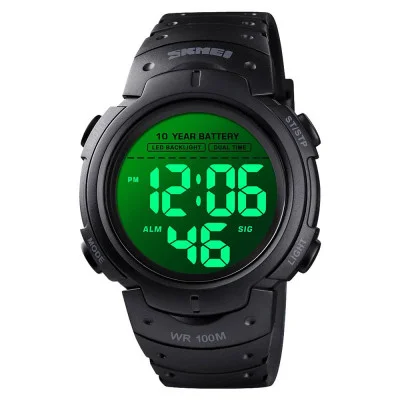 Чоловічий годинник Skmei 1560BK Black