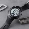 Чоловічий годинник Skmei 1560BK Black фото 5