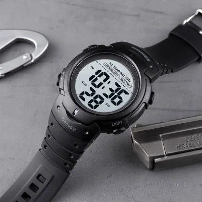 Чоловічий годинник Skmei 1560BK Black