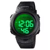 Чоловічий годинник Skmei 1560BK Black фото 4