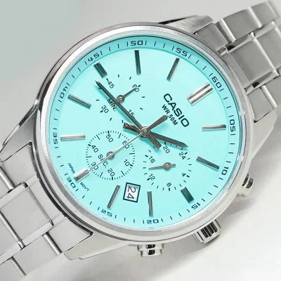 Чоловічий годинник Casio MTP-E515D-2A2