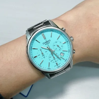 Чоловічий годинник Casio MTP-E515D-2A2