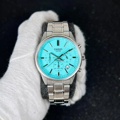 Чоловічий годинник Casio MTP-E515D-2A2