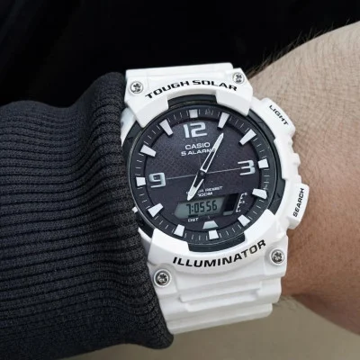 Мужские часы Casio AQ-S810WC-7A