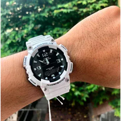 Чоловічий годинник Casio AQ-S810WC-7A