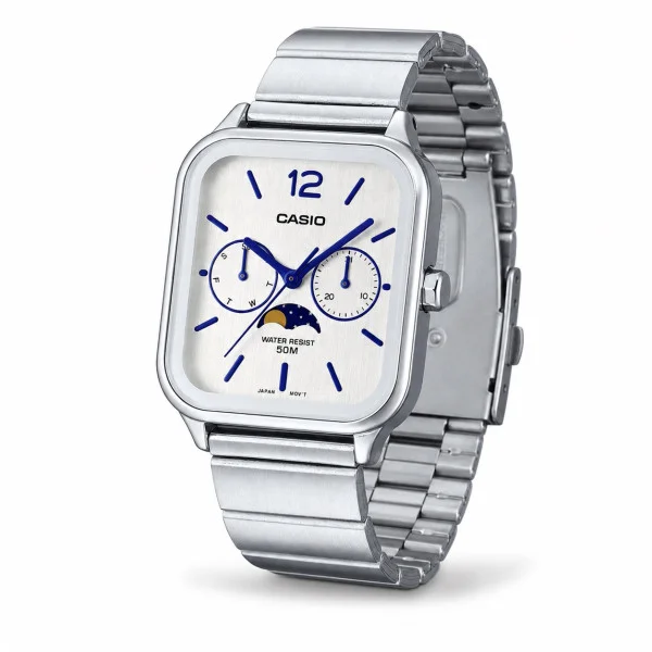 Чоловічий годинник Casio MTP-M305D-7A фото 1