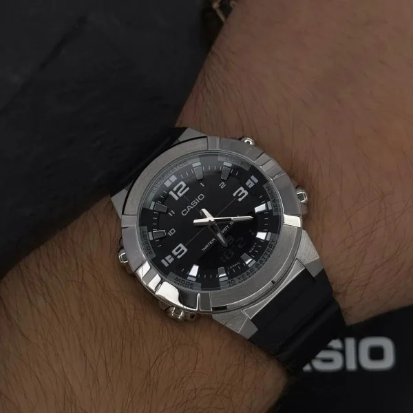 Чоловічий годинник Casio AMW-870-1A фото 3