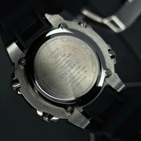 Чоловічий годинник Casio AMW-870-1A фото 6