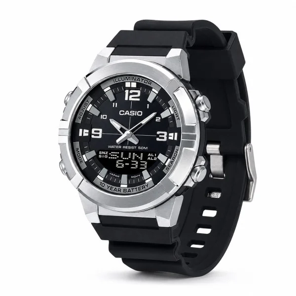 Мужские часы Casio AMW-870-1A фото 1